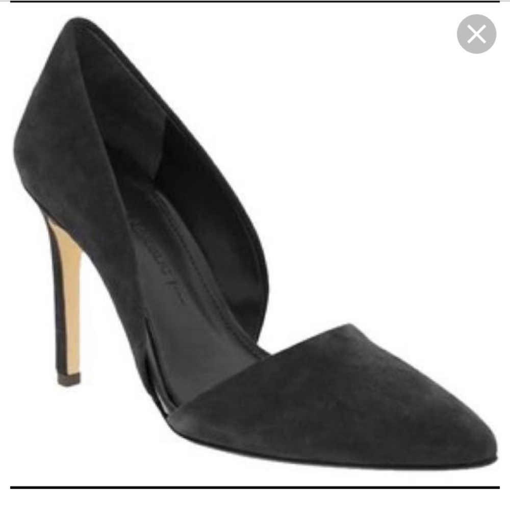 Velvet Pointed Toe Heels